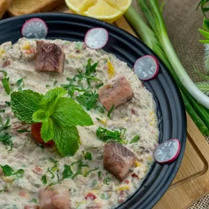 5-star Herring Salad in Abu Dhabi