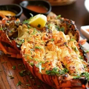 Top-rated lobster in Abu Dhabi