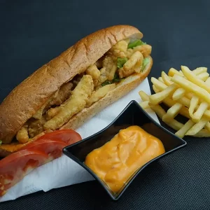 Abu Dhabi's top-rated Seafood Sandwich