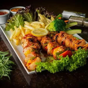 Abu Dhabi's most delicious Shish fillet dish