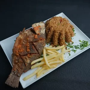 Abu Dhabi's best Tilapia only at Gandofly