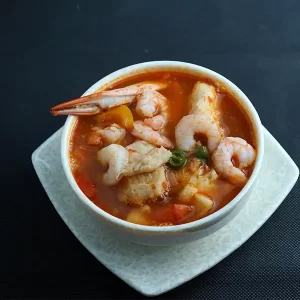 Tastiest Tom Yum in Abu Dhabi