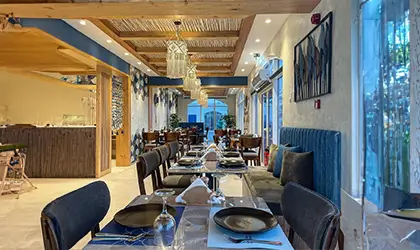 Elegant decor, ambient ambience and delicious seafood, Fish Story is the best the seafood restaurant in Abu Dhabi. 