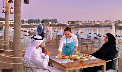 Seafood Restaurant in Abu Dhabi: InterContinental 