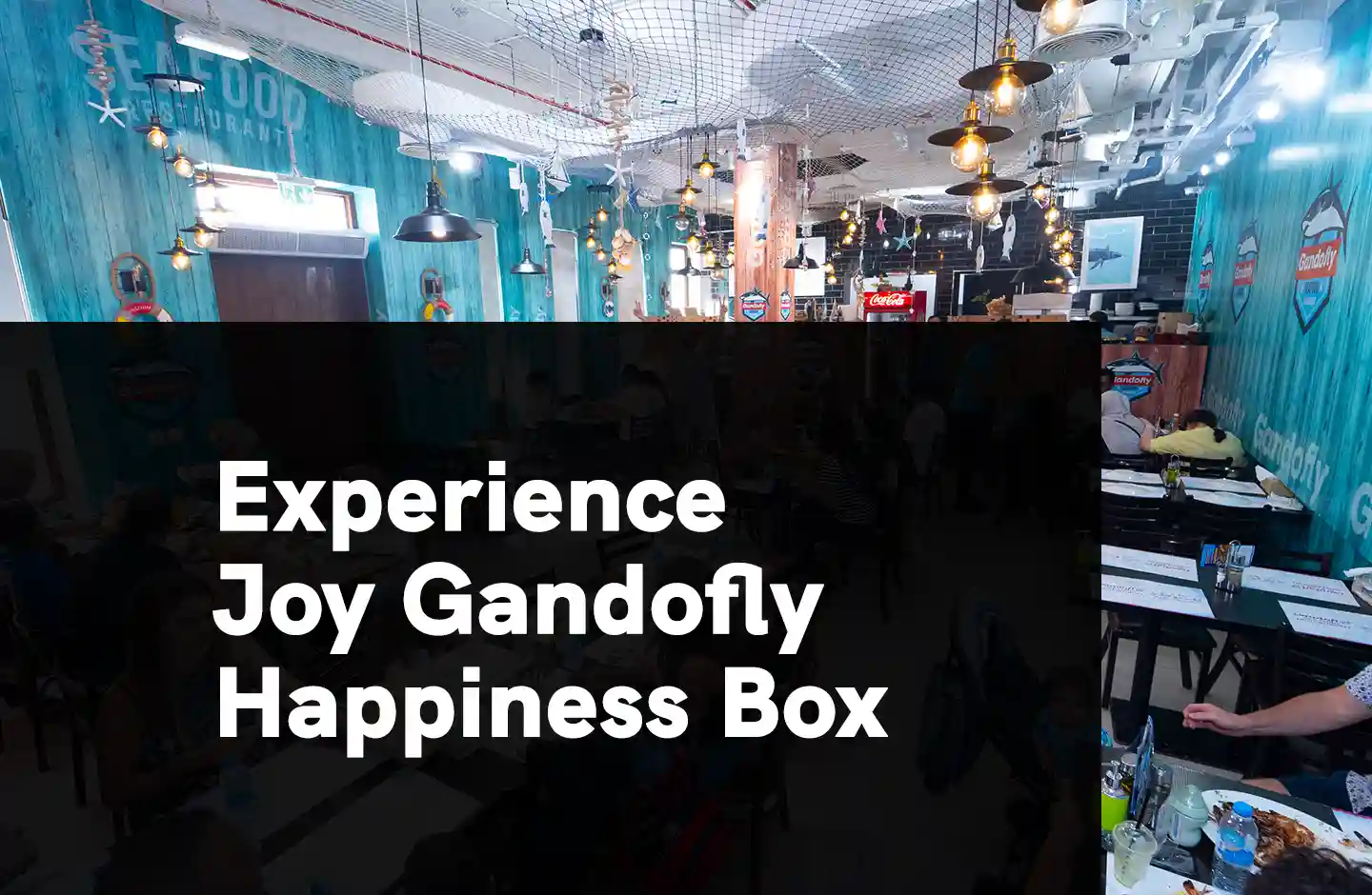 Experience Joy Gandofly Happiness Box