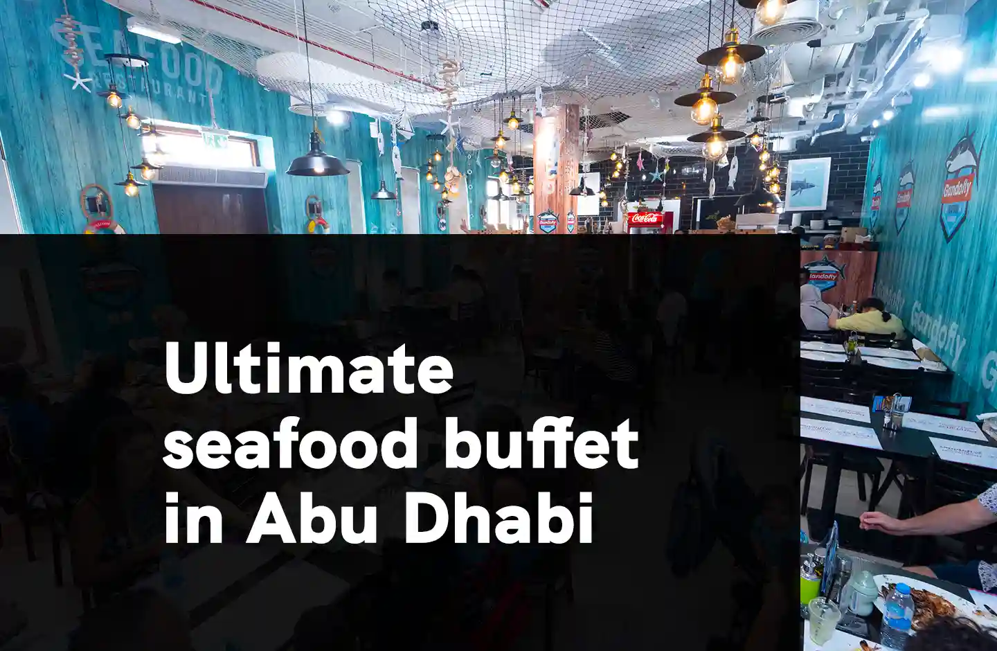 Ultimate seafood buffet in Abu Dhabi